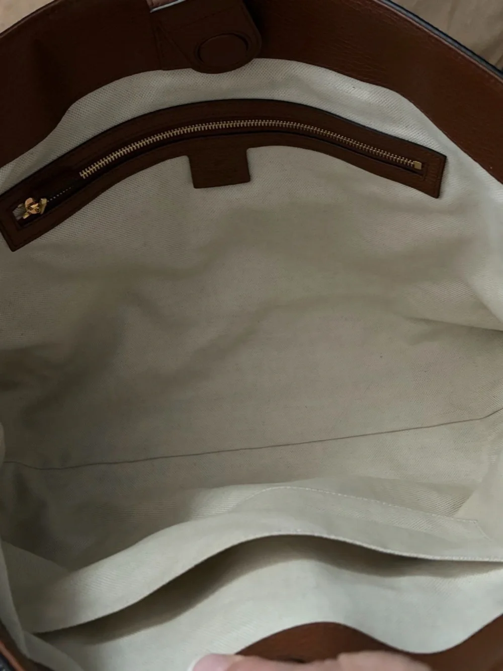 Gucci Ophidia GG Denim Tote Bag - Picture 11 of 13